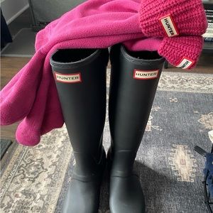 Original Tall Back Adjustable Hunter Women’s Boots